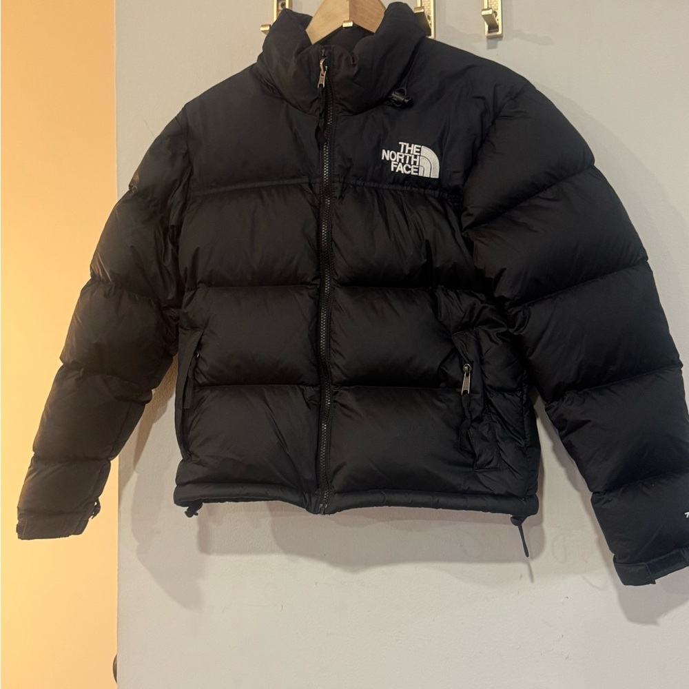 The North Face Women’s 1996 Retro Nuptse 700-Fill Down Puffer Jacket – Black – S - Picture 10 of 15